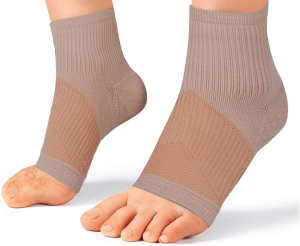 H HOME-MART Plantar Fasciitis Socks with Arch Support, Foot Care Compression Sleeve, Eases Swelling & Heel Spurs, Ankle Brace Support, Increases Circulation