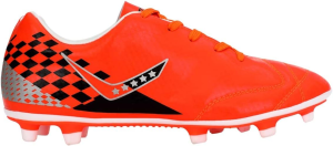 VICKY Transform I-Score Football Shoe (Fire Red)