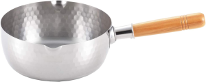 Yoshikawa Yukihira Saucepan 2.2 Quart Silver