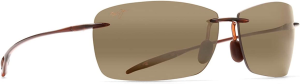 Maui Jim Lighthouse Rimless Sunglasses