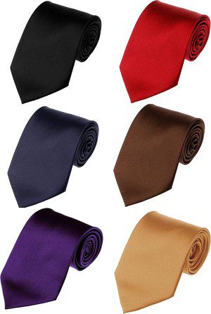 Weishang Men’S Lot Silk Tie Necktie Woven Jacquard Neck Ties