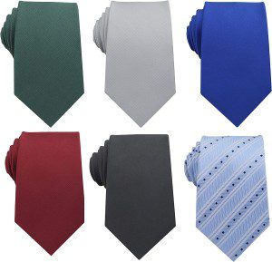 Weishang Men’S Lot Silk Tie Necktie Woven Jacquard Neck Ties