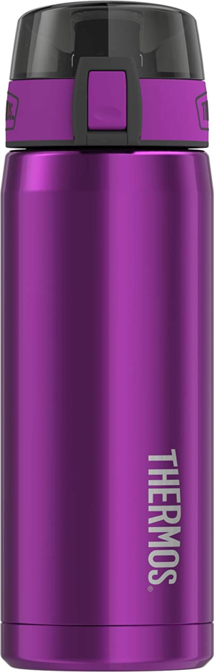 Thermos Stainless Steel Vacuum Insulated Hydration Bottle, 530Ml, Butterfly, HS4010AUS