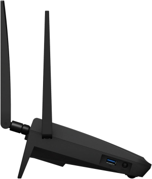 Synology Router Rt2600Ac – 1.7Ghz Dual Core, Quad Stream, Dual Band, Black, RT2600AC