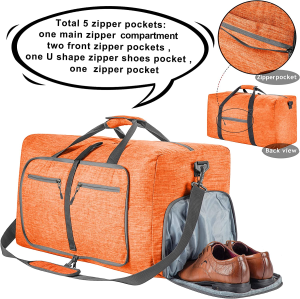Vomgomfom Travel Duffle Bag for Men