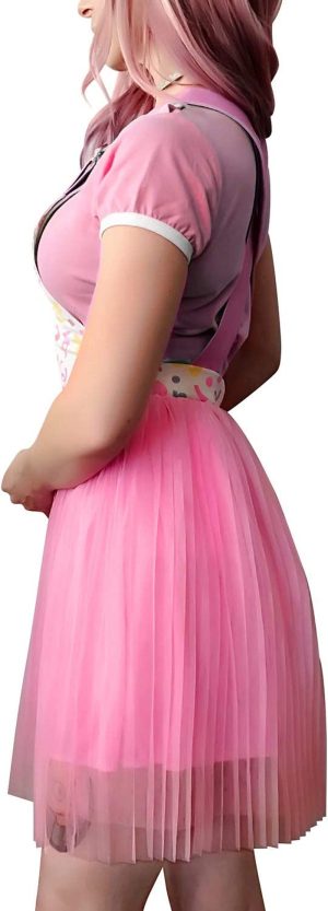 Littleforbig Overall Skirt Romper – Confetti Princess Overall Skirt