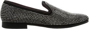 Steve Madden Men’S Caviarr Slip-On, Rhinestone, 11 US