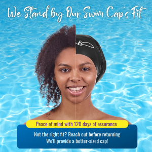 Long Hair Swim Cap | Swimming Caps for Women Men | Extra Large XL Waterproof Silicone | Dreadlocks Braids Afro Hair Extensions Weaves Dry Hair | Durable Adult Swim Hat | Open Water Swimming Pool