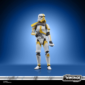 Star Wars the Vintage Collection Artillery Stormtrooper Toy, 3.75-Inch-Scale the Mandalorian Action Figure, Toys for Kids Ages 4 and Up