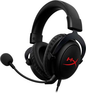 Hyperx – Cloud Core Wired DTS Headphone:X Gaming Headset for PC, Xbox X|S, and Xbox One – Black