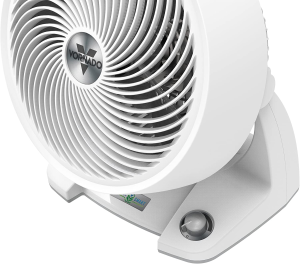 Vornado Air Circulator 633DC Energy Smart, Medium, White