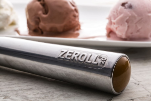 Zeroll Ice Cream Scoop, Silver, 1020 2-Ounce