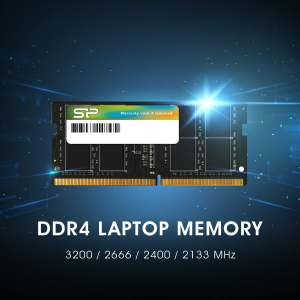 Silicon Power DDR4 16GB 2666Mhz PC4-21333 Non-Ecc Unbuffered CL19 1.2V 260-Pin SODIMM Laptop Notebook PC Computer RAM Memory Module SP016GBSFU320X02