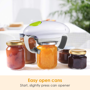 (Us.Jar Opener) – Zomma Automatic Jar Opener, Restaurant Jar Opener, Electric Jar Opener Chef’S Best Choice