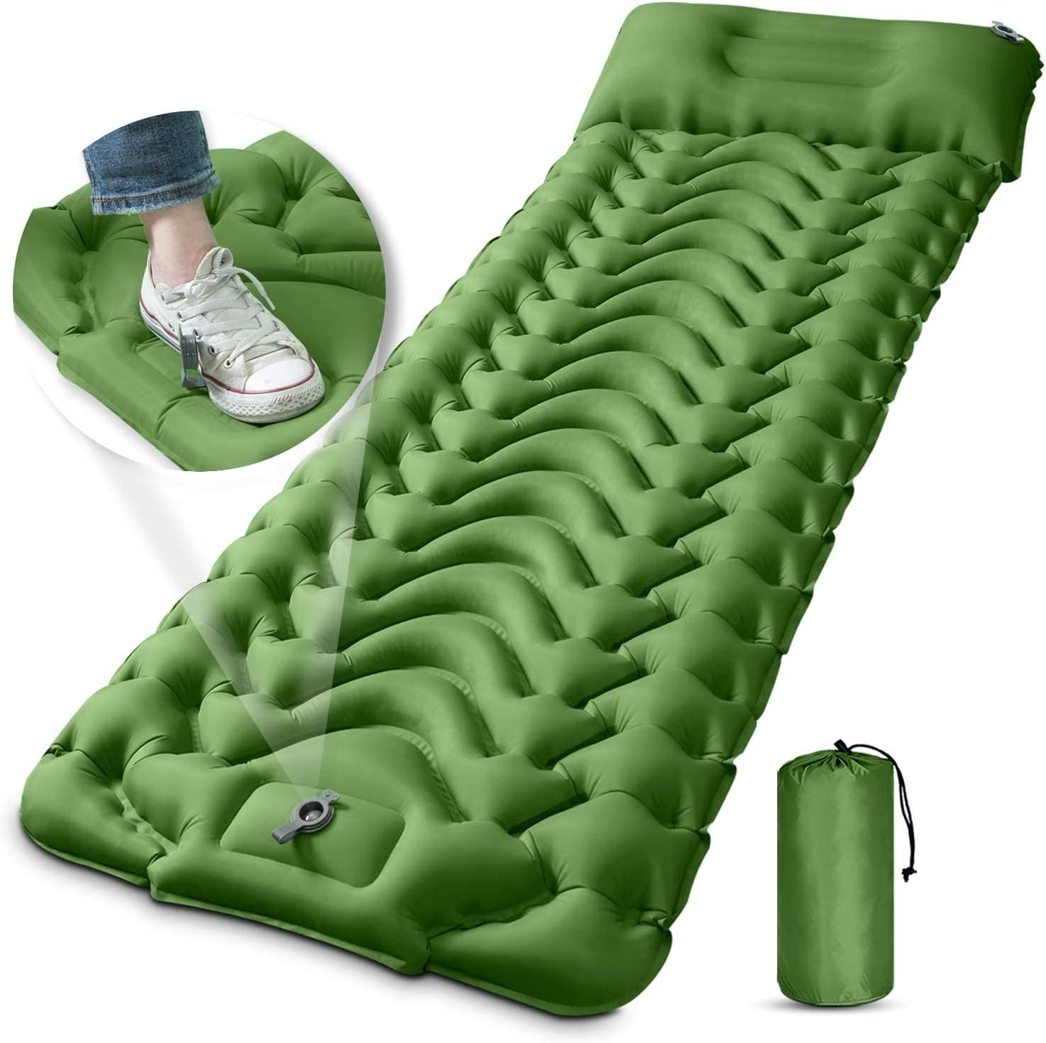 4 inch clearance sleeping pad