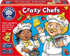 Orchard Toys OC17 – Crazy Chefs & OC003 – Shopping List Game