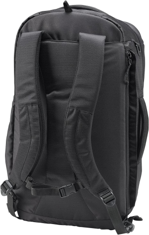 Caribee Traveller Carry-On Backpack, 40 Litre Capacity, Black