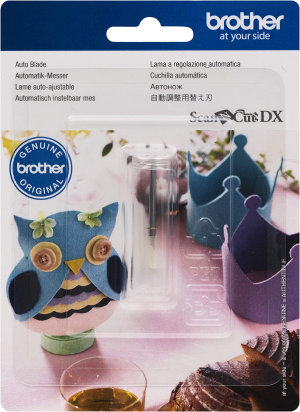 Brother Scanncut DX CADXBLD1 Auto Blade, Replacement Accessory, Cut Materials 0.1-3Mm Thick Including Fabric, Felt, Vinyl and More