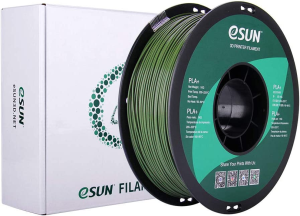 Esun PLA+ 3D Printing Filament PLA PRO plus Spool 1.75Mm 1KG Dimensional Accuracy +/- 0.05Mm for 3D Printers,Grey