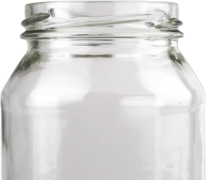 【AU Stock】24 X 500Ml Clear Glass Food Jar | round Glasses Jar with 63Mm Golden Twist Cap | Food Container Storage, Spices Jars, Mason Jar for Liquid Jams, Chutneys, Pickles, Sauces