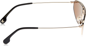 CARRERA Gold Metal Triangle Sunglasses