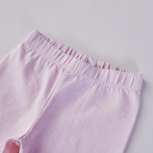 Big Softies Cotton Legging, Pink, 000