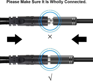 ENVEL Headset Splitter Cable for PC 3.5Mm Jack Headphones Adapter Convertors for PC 3.5Mm Female with Headphone/Microphone Transform to 2 Dual 3.5Mm Male for Computer Simultaneously Y Splitter Audio