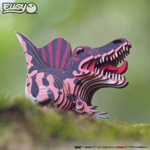 EUGY 064 Spino Eco-Friendly 3D Paper Puzzle [New Seal]