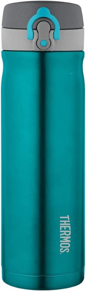 Thermos Stainless Steel Vacuum Insulated Drink Bottle, 470Ml, Teal, JMY5005TL4AUS