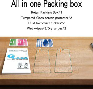 KATIN (2-Pack) for Samsung Galaxy A71 5G, A71 4G, A71 5G UW Tempered Glass Screen Protector No-Bubble, 9H Hardness, Easy to Install