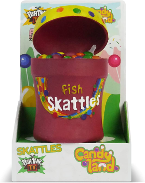 Fish TV Candy Land Skattles Aquatic Ornament