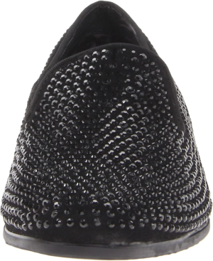 Steve Madden Men’S Caviarr Slip-On, Black, 8 US