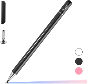 Stylus Pen for Ipad, Disc Tip Pencil Tablet Stylus Compatible with Apple Ipad Pro/Ipad 6/7/8Th/Iphone/Samsung Galaxy Tab A7/S7/All Touch Screens