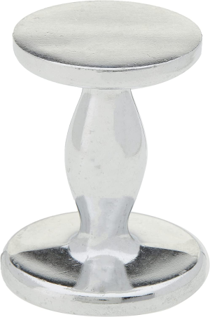 Avanti Coffee Tamper Aluminium, Silver, 15758, Dual Size 50Mm 55Mm