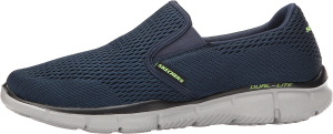 Skechers Men’S Equalizer Double Play Slip-On Loafer, Navy, 6.5 Wide