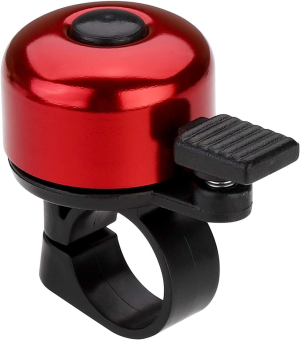 Paliston Bike Bell Bicycle Bell Crisp Sound for Adults Kids Boys Girls Red & Red