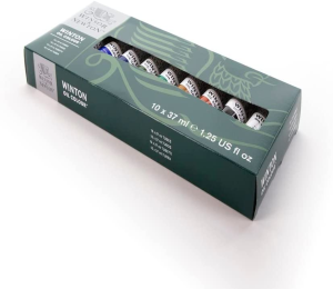 Winsor & Newton Winton Oil Color 10-Tube Set, 37Ml