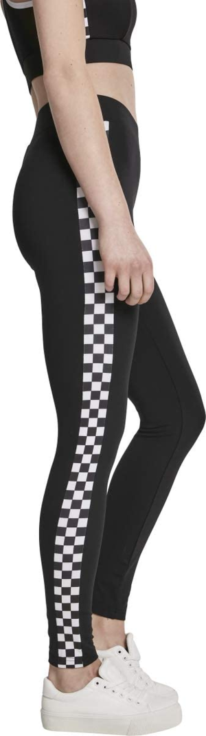 Urban Classics Women’S Ladies Side Check Leggings