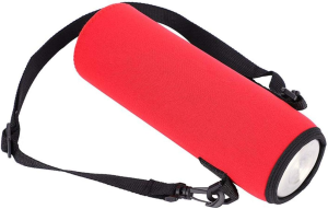 Water Bottle Bag Water Bottle Case Thermal Holder Bag Protect Bottle from Being Scratched for Various Kinds of Bottles(Red)