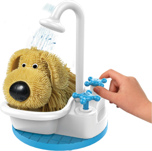 Spin Master Games, Soggy Doggy, the Showering Shaking Wet Dog Award-Winning Kids Game Board Game for Family Night Fun Games for Kids Toys & Games, for Kids Ages 4 and Up