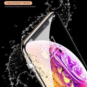 DIEBI Iphone 12 Pro/Iphone 12 6.1 Inch Screen Protector, 2-Pack Temper Glass Screen Protector for Iphone 12 Pro/Iphone 12 6.1 Inch, 9H Hardness Crystal Clear Scratch Resistant Easy Installation