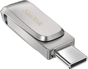 Sandisk Ultra Dual Drive Luxe USB Type-C Flash Drive, 32 GB