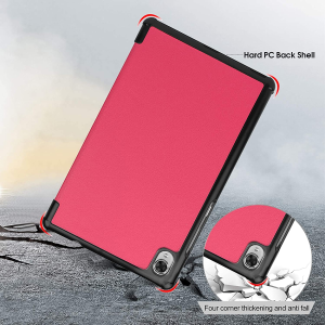 Procase Lenovo Tab M8 2022 2021 2019/Tab M8 HD Lte/Smart Tab M8/Tab M8 FHD Case, Slim Lightweight Stand Hard Shell Protective Cover for Lenovo Tab M8 Hd/Tab M8 HD Lte/Smart Tab M8/Tab M8 FHD -Magenta