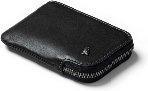 Bellroy Leather Card Pocket Wallet (Max. 15 Cards and Bills) – Ocean