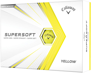 Callaway Supersoft Golf Balls 12B PK