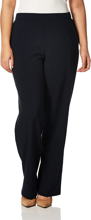 Briggs New York Women’S Pull-On Pant with Slimming Solution