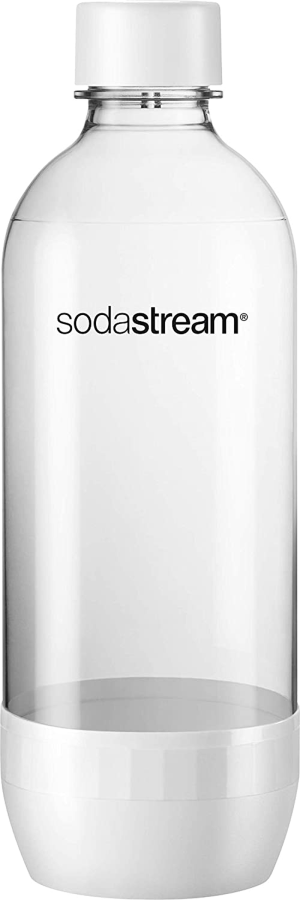 Sodastream Bottle, 1L Single, Black