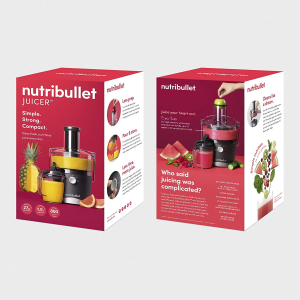 Nutribullet Juicer, Dark Grey (NBJ07100)