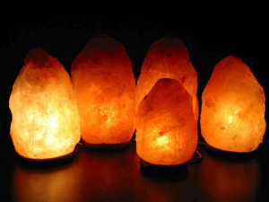 Himalayan Salt Lamp Natural Pink Crystal Rock Table Night Light Glow 1-2Kg