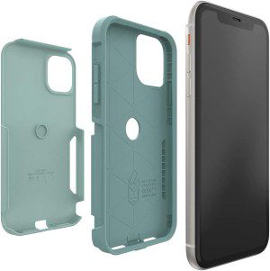 Otterbox Commuter Series Case for Apple Iphone 11, Mint Way